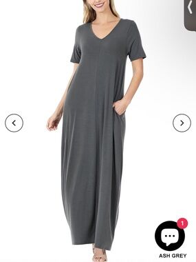 Zenana XL Maxi Dress